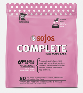 Sojos dehydrated sale dog food